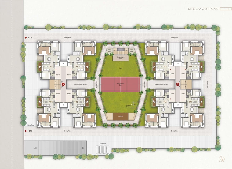 Site Layout Plan